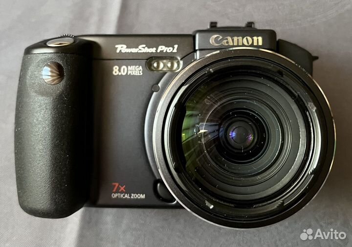 Фотокамера Canon Power Shot Pro 1 с кофром, новая