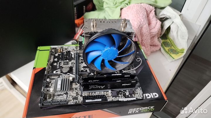 Asus prime b250m-a + intel i5 7500