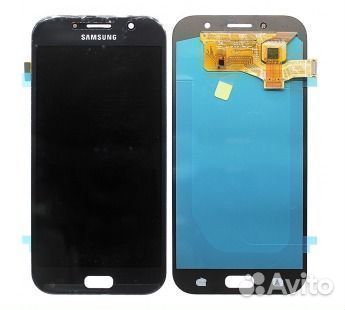 Дисплей для Samsung A720F (A7 2017) в сборе с тачс