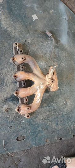 Выпускной коллектор nissan almera n16