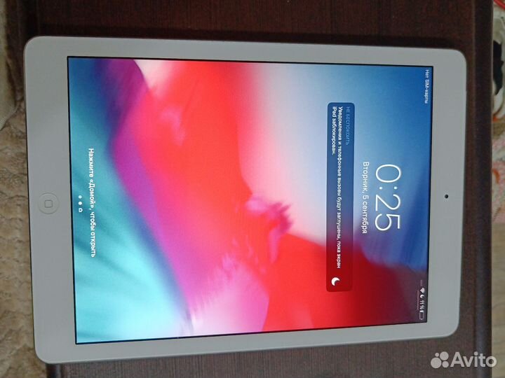 iPad air 32Gb Wi-Fi + Cellular (MD795RU/A)