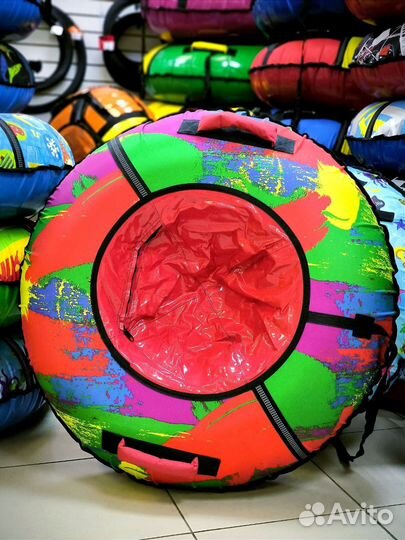 Тюбинг 105 см/ Краски