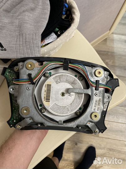 Airbag подушка руля бмв Е39 до рест