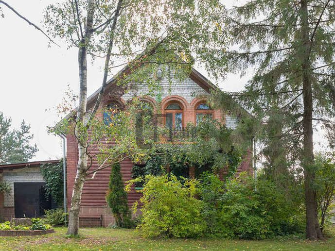 Дом 161,8 м² на участке 20 сот.