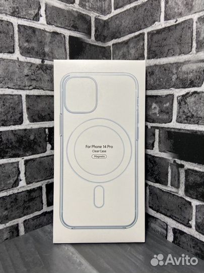 Чехол на iPhone 14 Pro Cleare Case Magnetic