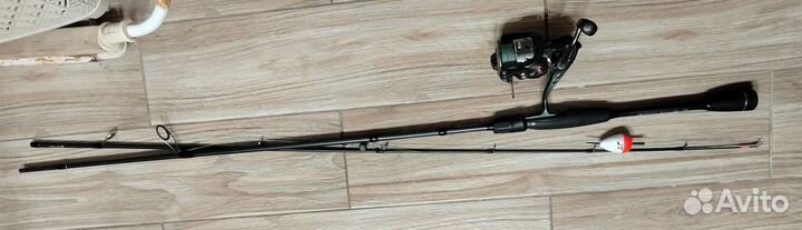Спиннинг хищник kaida pro hooligan