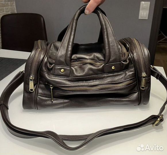 Сумка натуральная кожа женская