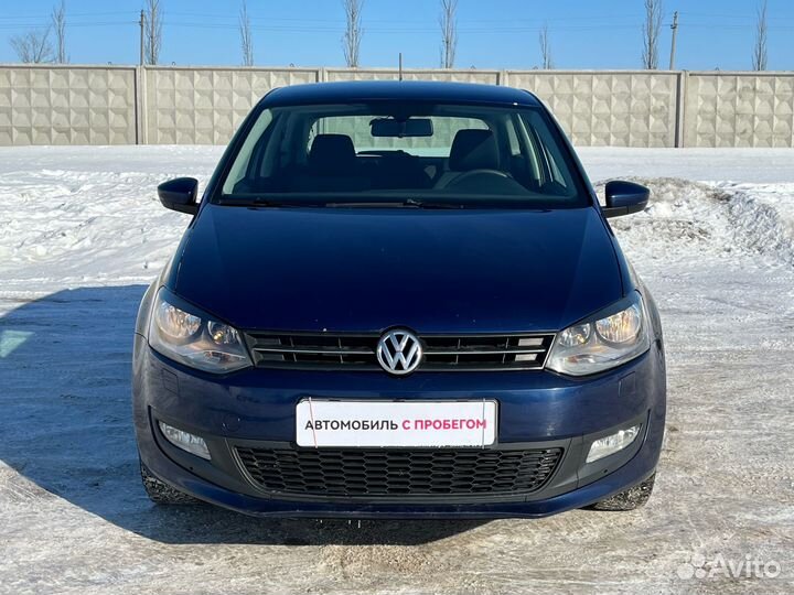 Volkswagen Polo 1.4 AMT, 2010, 133 925 км