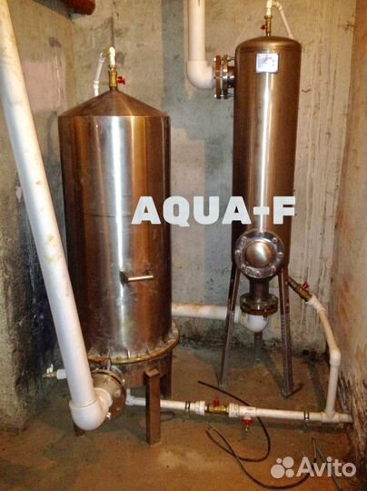 Фильтр горячей и оборотной воды