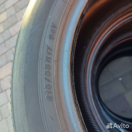 Yokohama BluEarth E70 215/55 R17 200K