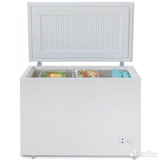 Морозильный ларь с глухой крышкой бирюса 155 KX