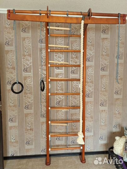 Детская шведская стенка бу