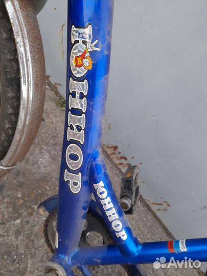 Велосипед Юниор