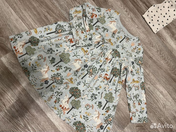 Платье для девочки Zara next 98 104