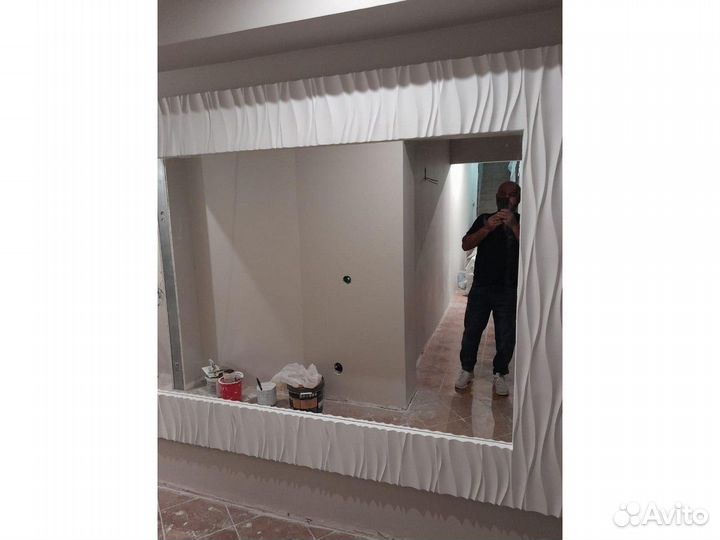 3D гипсовые панели