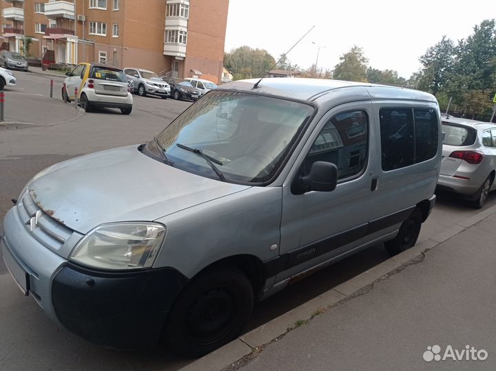 Citroen Berlingo 1.4 МТ, 2005, 391 000 км
