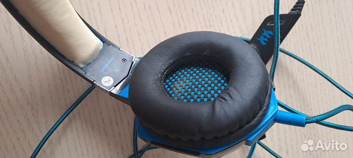 Игровые наушники с микрофоном kotion
