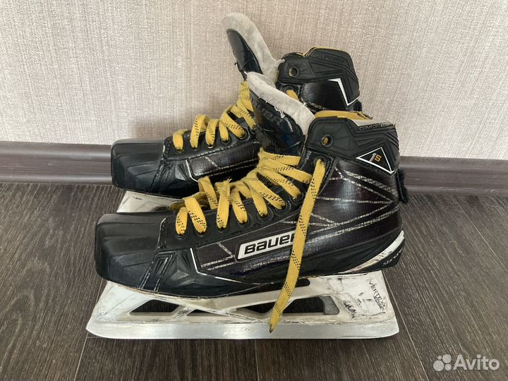 Вратарские коньки bauer 1S