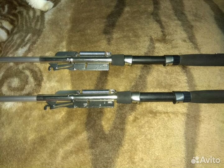 Самоподсекающее удилище