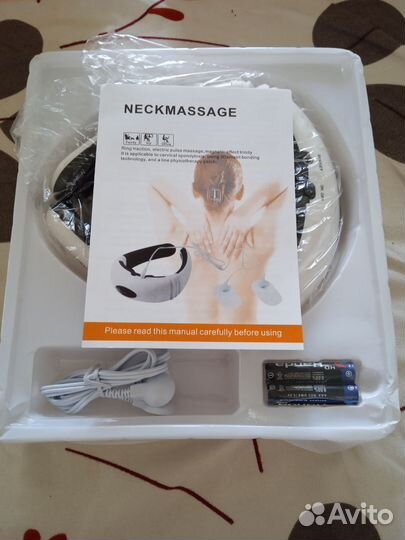 Электрический Массажёр -Воротниковой зоны и спины