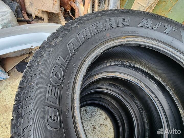 Yokohama Geolandar A/T G015 265/65 R17