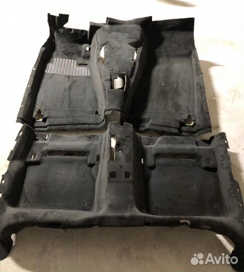 Ковер пол BMW 5-series E34