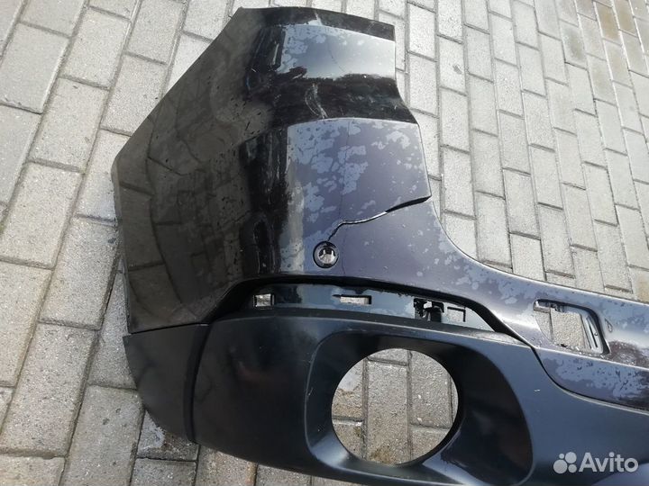 BMW X5 F15 бампер задний С юбкой
