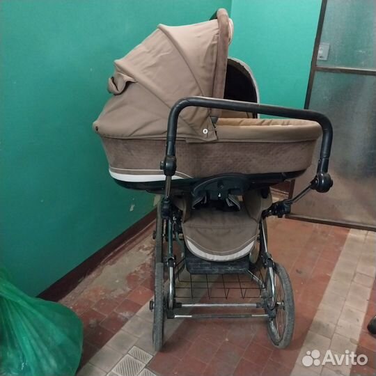 Польская коляска Deltim Navington Caravel 2 в 1