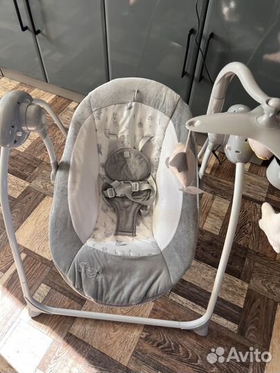 Электрокачели для новорожденных star