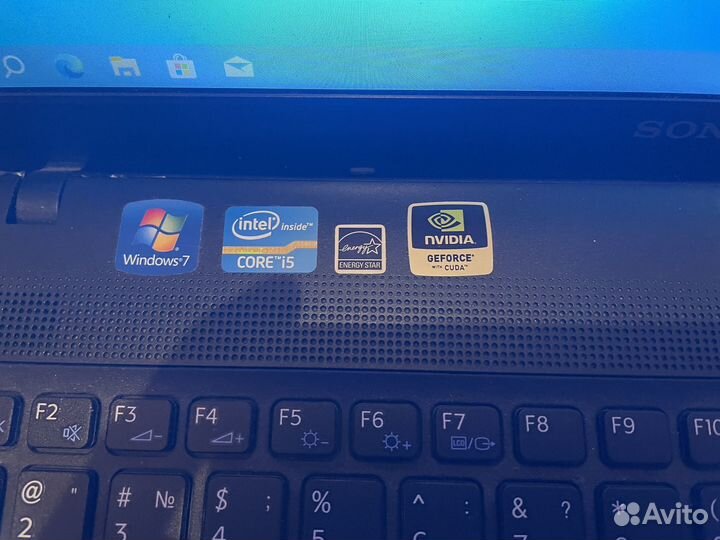 Ноутбук Sony vaio i5