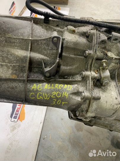 АКПП Audi A6 Allroad 4G cgwd 2014