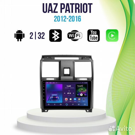 Магнитола UAZ Patriot M232