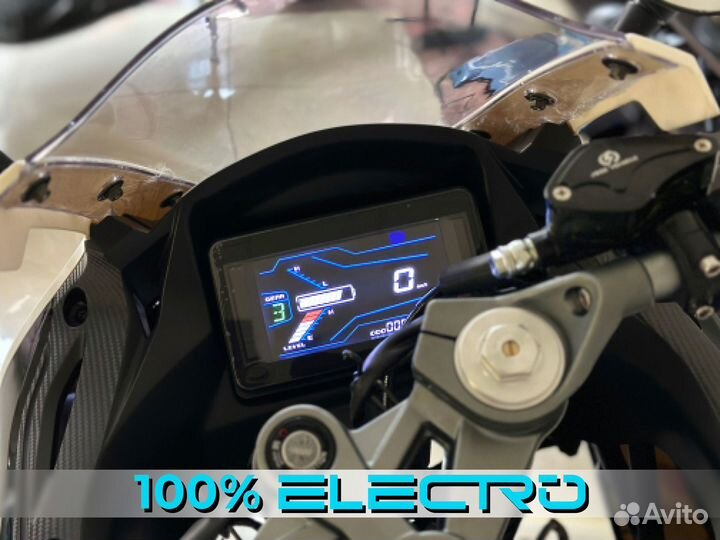 Мотоцикл электрический BMW RR