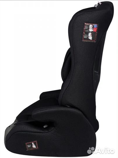 Детское автокресло 9 до 36 кг, бу пару раз