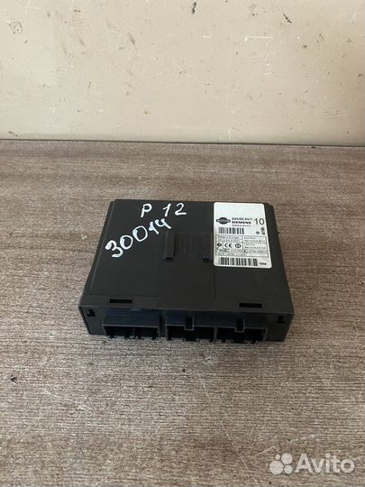 Блок комфорта Nissan Primera (P12) 2002-2007