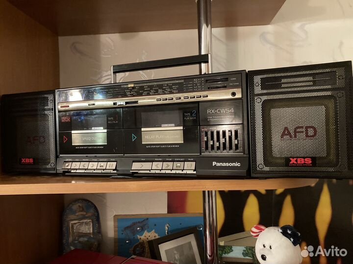 Магнитола panasonic rx cw 54f