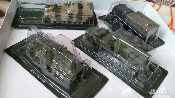 Модели танков и военной техники