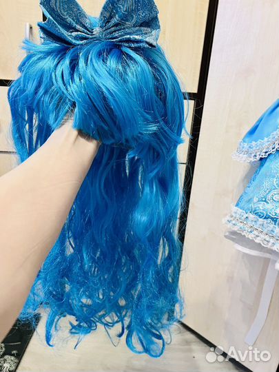 Карнавальный костюм мальвина на 3-4 года