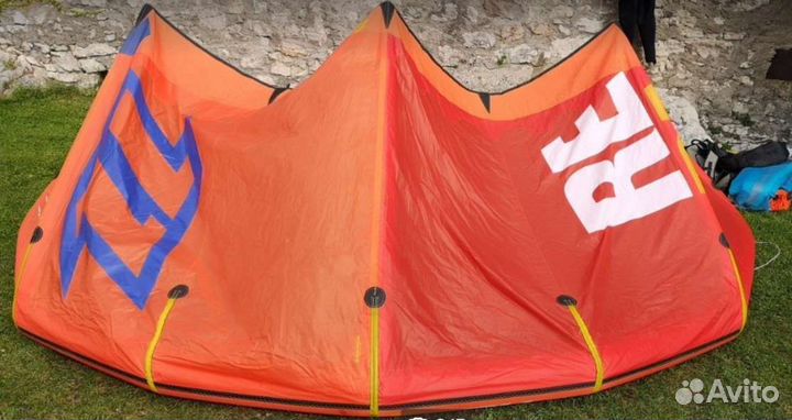 Кайт north rebel 2015г. 11m и f-one bandit 11m