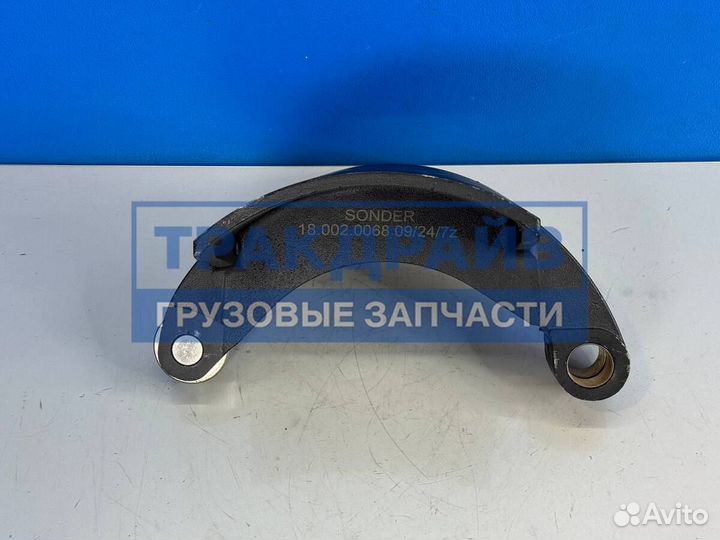 Колодка тормозная с роликом для Скания 2 3 4 серии
