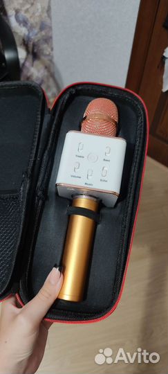 Микрофон для караоке