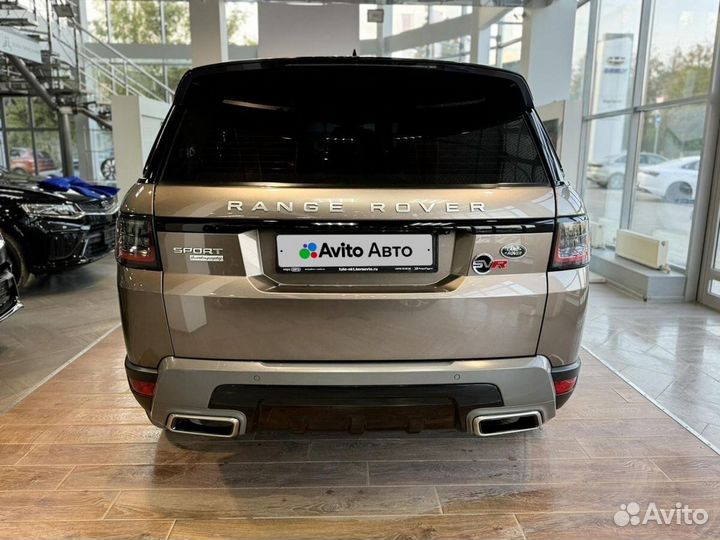 Land Rover Range Rover Sport 3.0 AT, 2018, 188 994 км