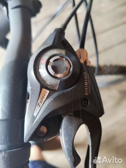 Велосипед скоростной подростковый