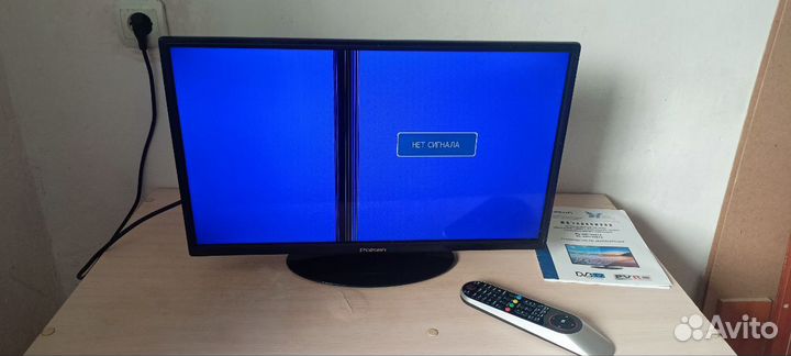 Телевизор Rolsen RL-24D1508T2 бу (треснутый экран)