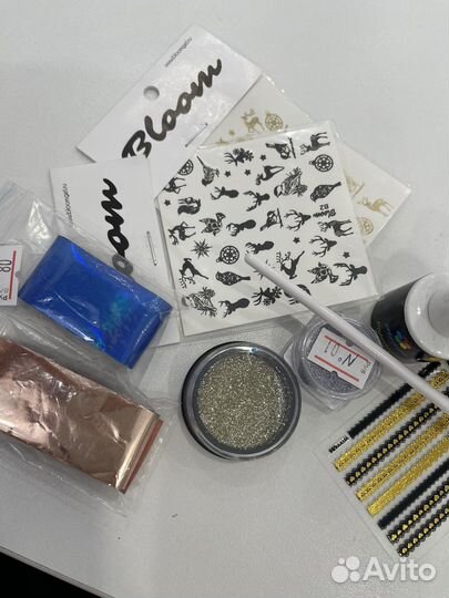 Все для маникюра набор новый