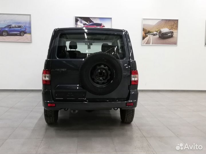 УАЗ Patriot 2.7 МТ, 2025