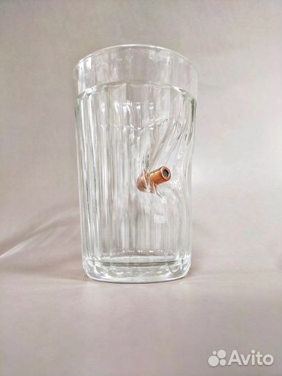 Бокалы с пулей