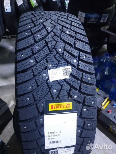 Pirelli Scorpion Ice Zero 2 225/55 R19 103H