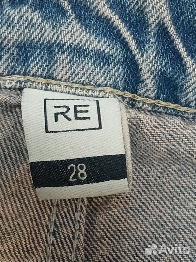 Джинсы buggy y2k мужские