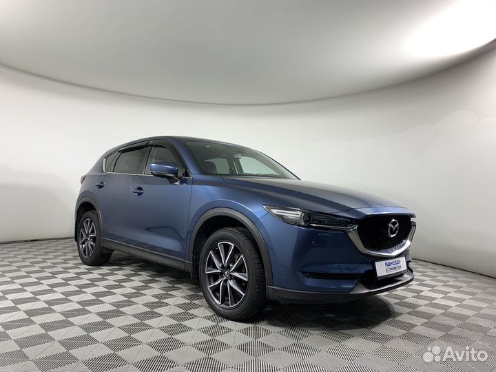 Mazda CX-5 2.0 AT, 2017, 161 200 км